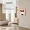 Dr Infrared Heater White 1500W Wall Hung or Wall Mount Electric Space Heater Dual System w/WiFi and RC DR-908W - alternate 7